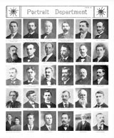 Freeland, Schalm, Munger, Miller, Fisher, Gentzler, Kellogg, Marsh, Hackman, Lublow, Hartenstein, Hibbard, St. Joseph County 1907